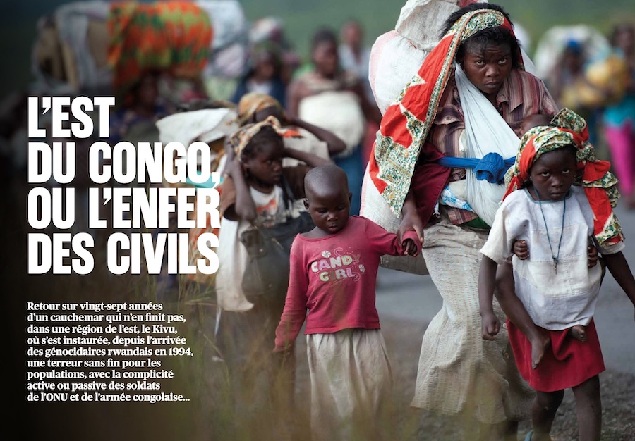 Est du Congo, l'enfer des civils - Guerre Moderne n°2
