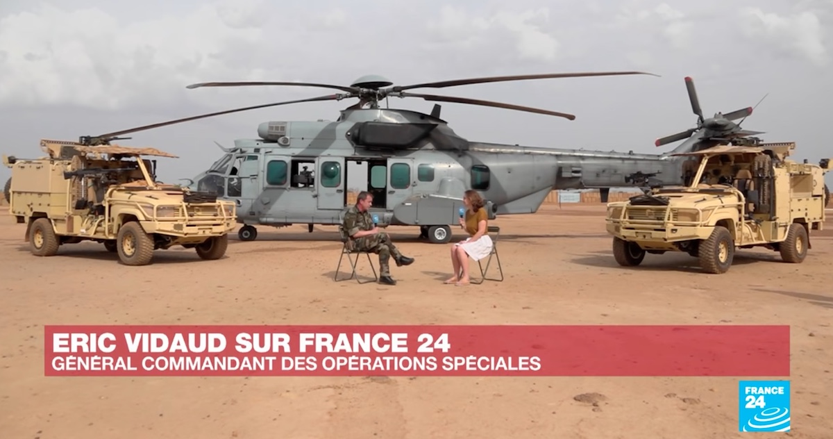 Général Eric Vidaud - France24