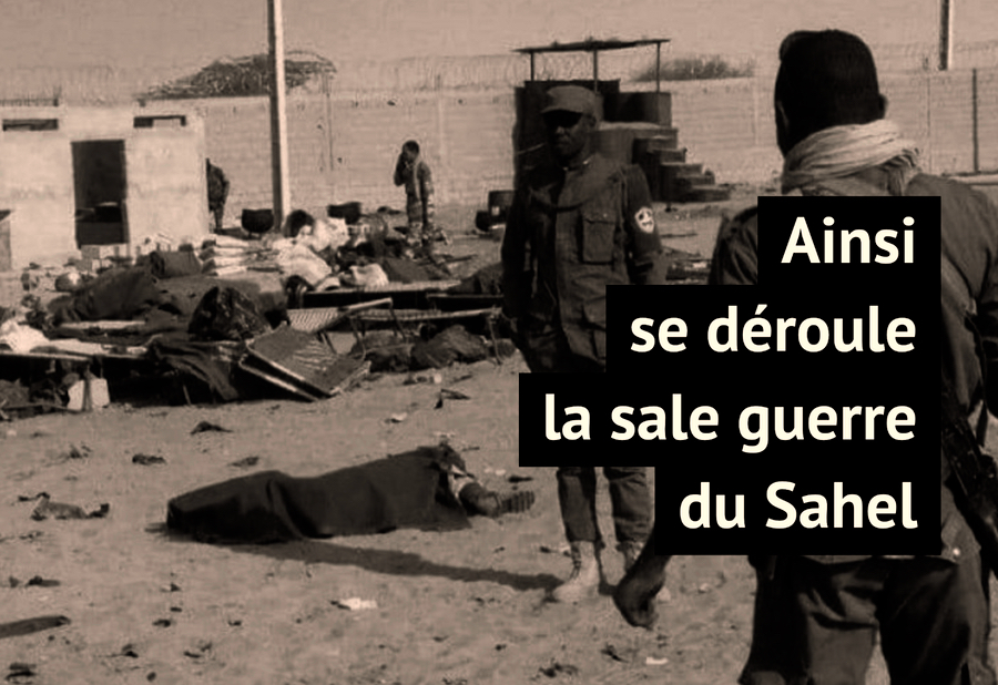 Illustration de l'article "Ainsi se déroule la sale guerre du Sahel"