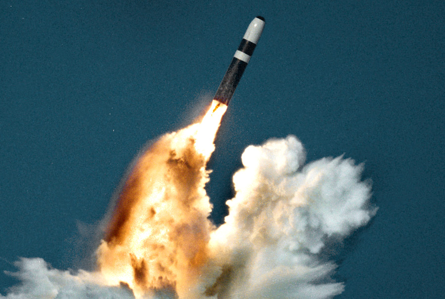 United States Trident II (D-5) launch